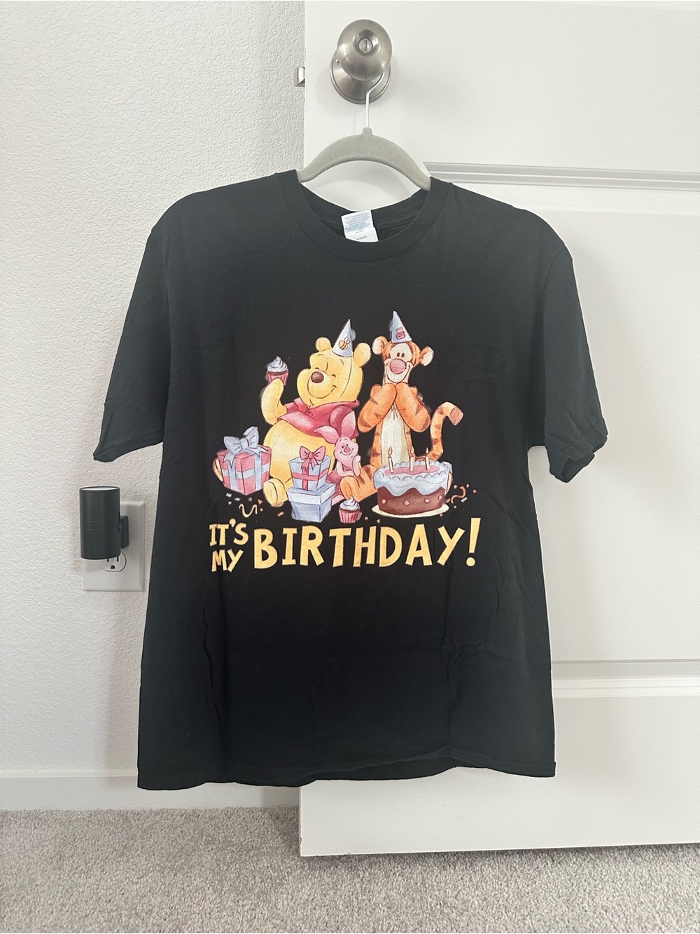 Disney Winnie the Pooh & Tigger Birthday Tee